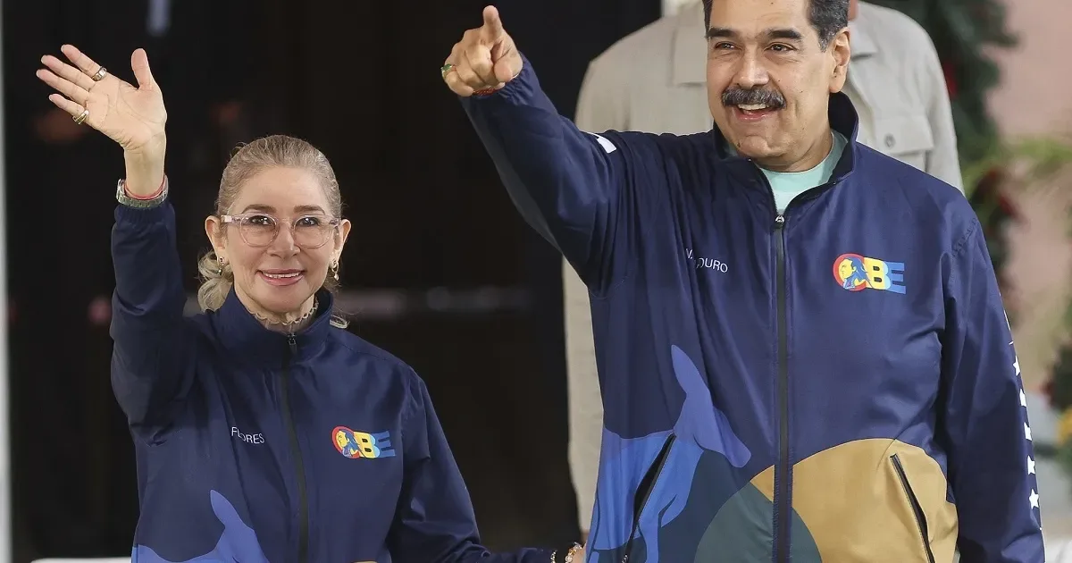Esposa de Maduro tem ‘problema muito delicado no coração’, diz filho