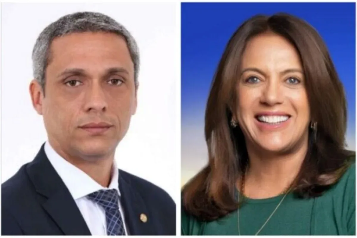 Gustavo Gayer e Gracinha Caiado são eleito senadores por Goiás