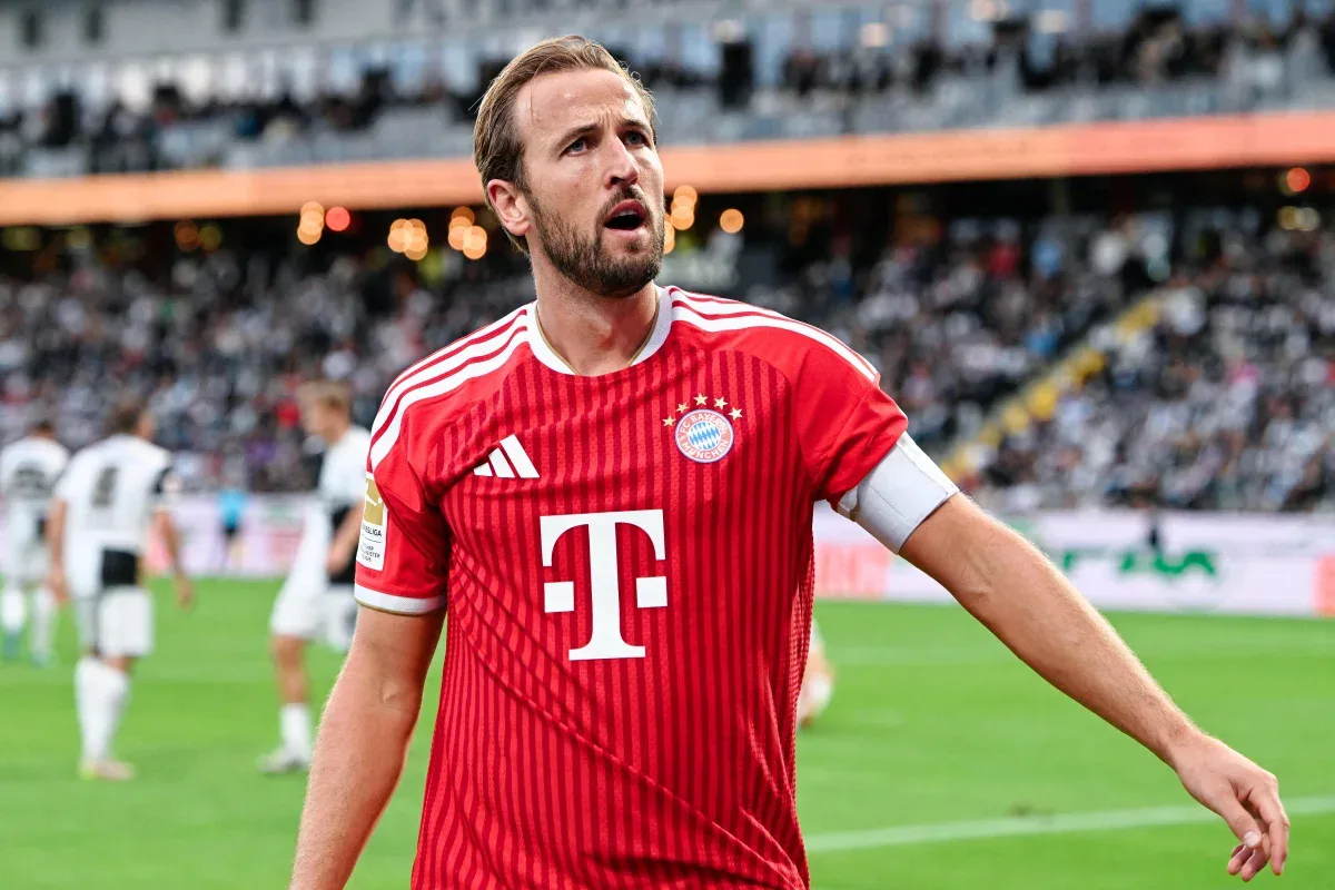 Harry Kane renovará com o Bayern de Munique até 2029