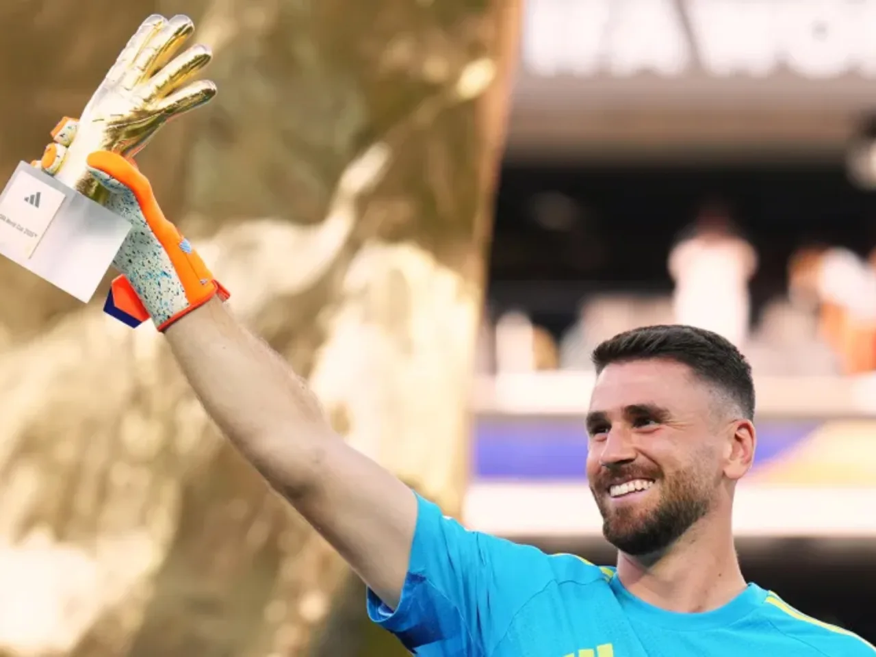 Goleiro da Espanha vence Troféu Yashin na Bola de Ouro