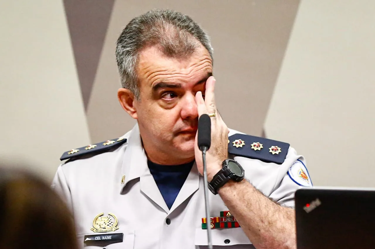 Quais obras Naime, ex-coronel da PM condenado no 8/1, leu para reduzir pena