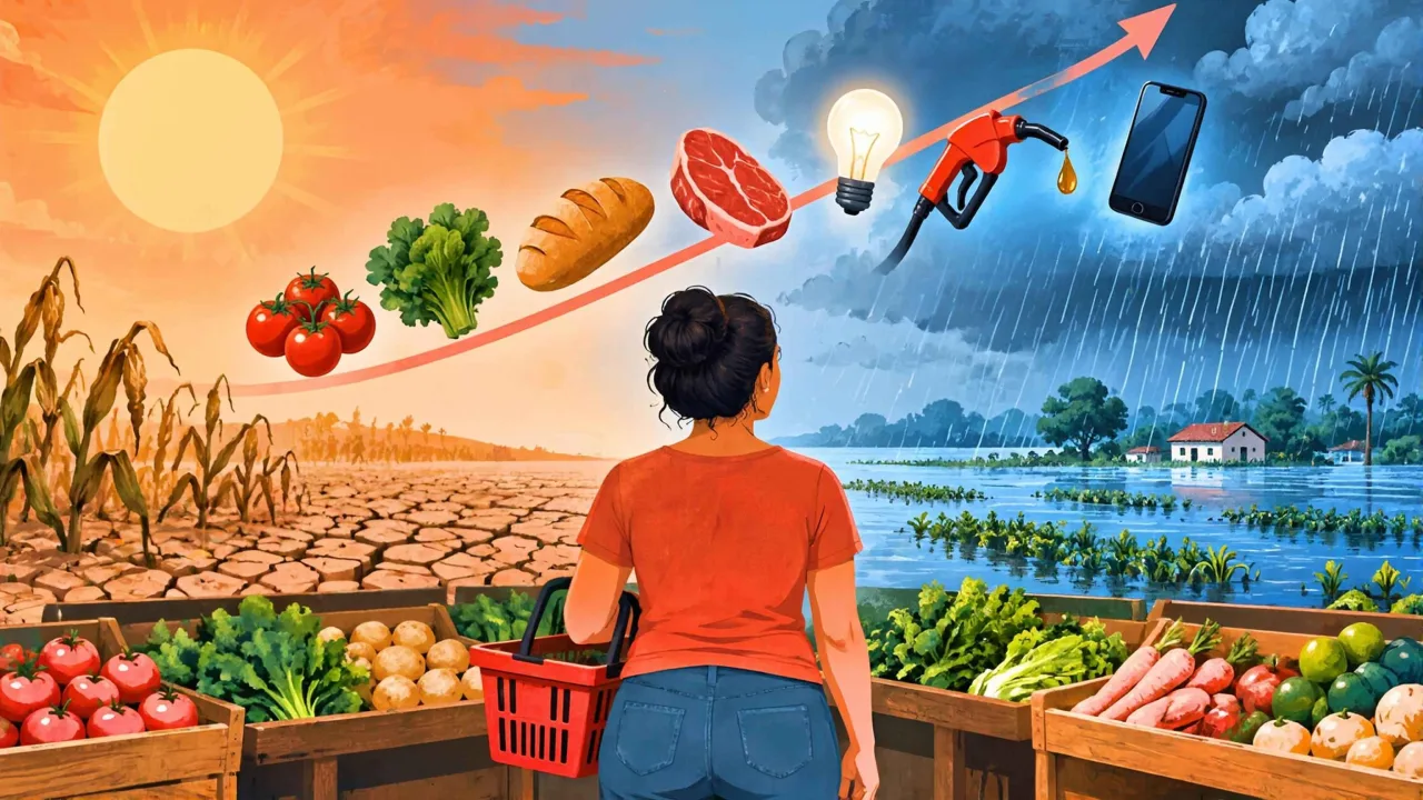 Intensificação do El Niño ameaça aumentar o custo de vida dos brasileiros