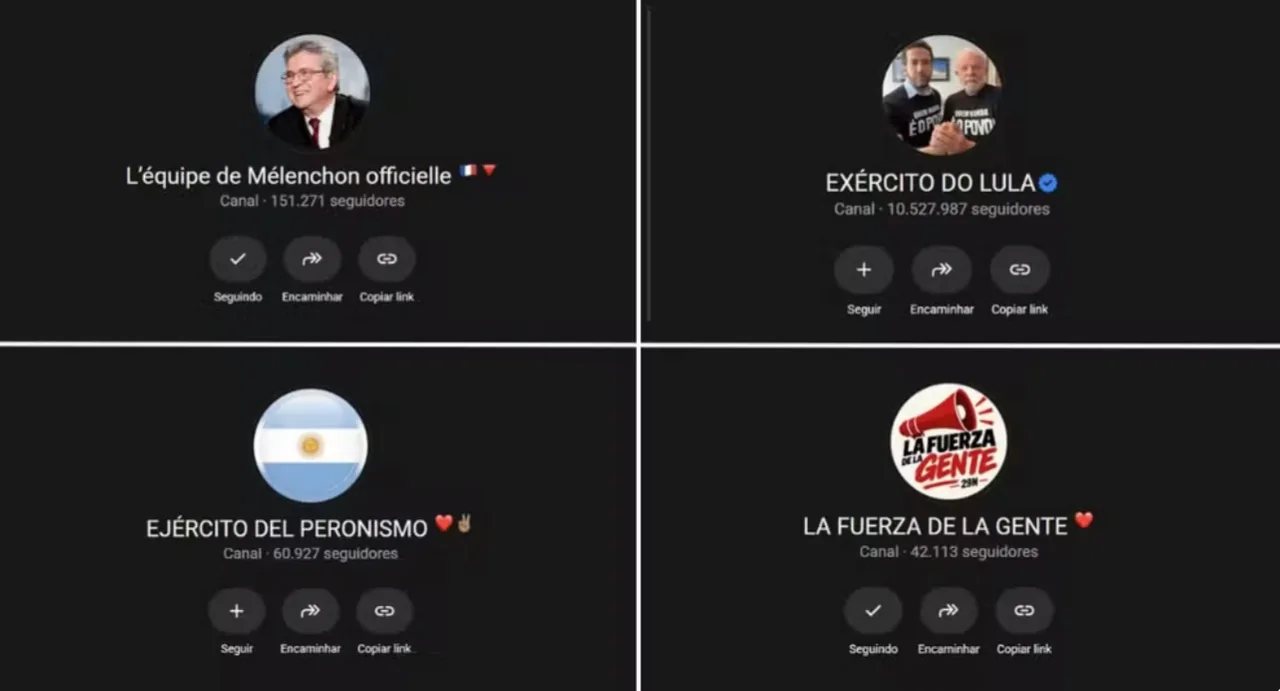 Grupos inspirados no “Exército do Lula” crescem no exterior