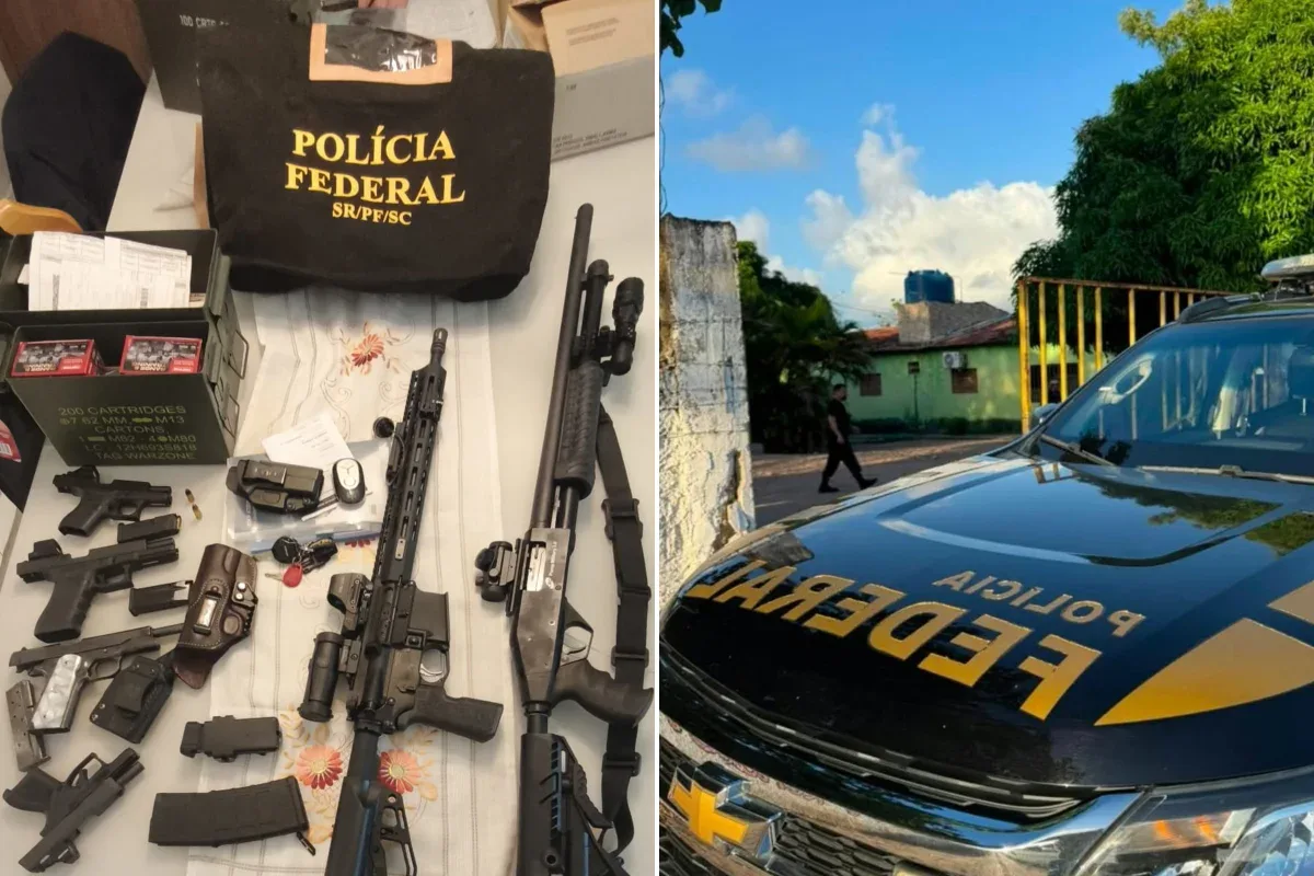 BMW e celular apreendido levam PF a tráfico de R$ 187 milhões