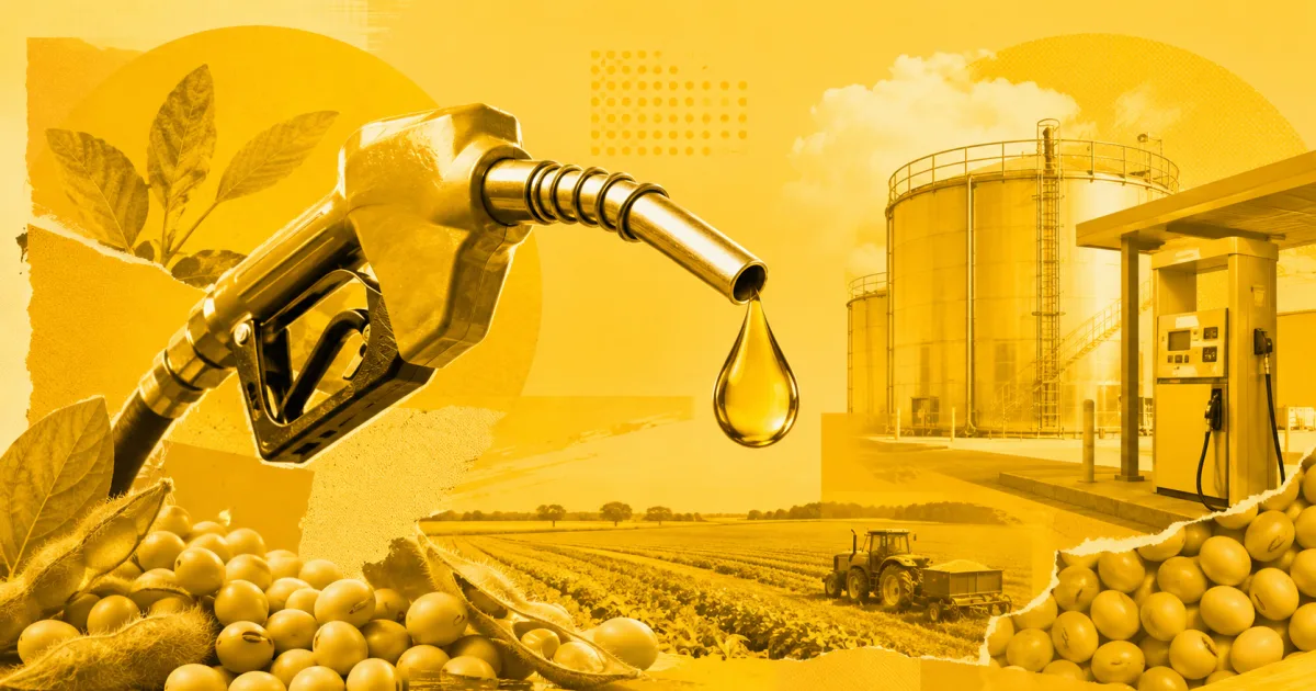 B16 pode elevar demanda de biodiesel a 11 bilhões de litros em 2027
