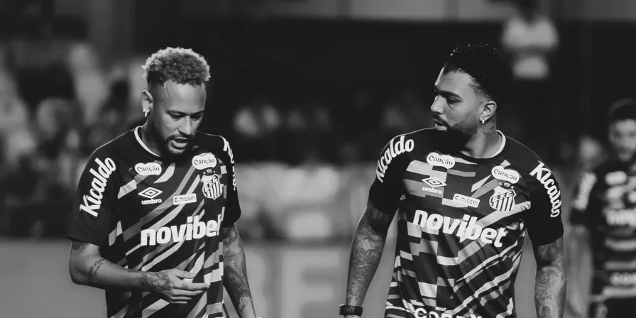 Neymar e Gabigol têm futuro indefinido no Santos para 2027