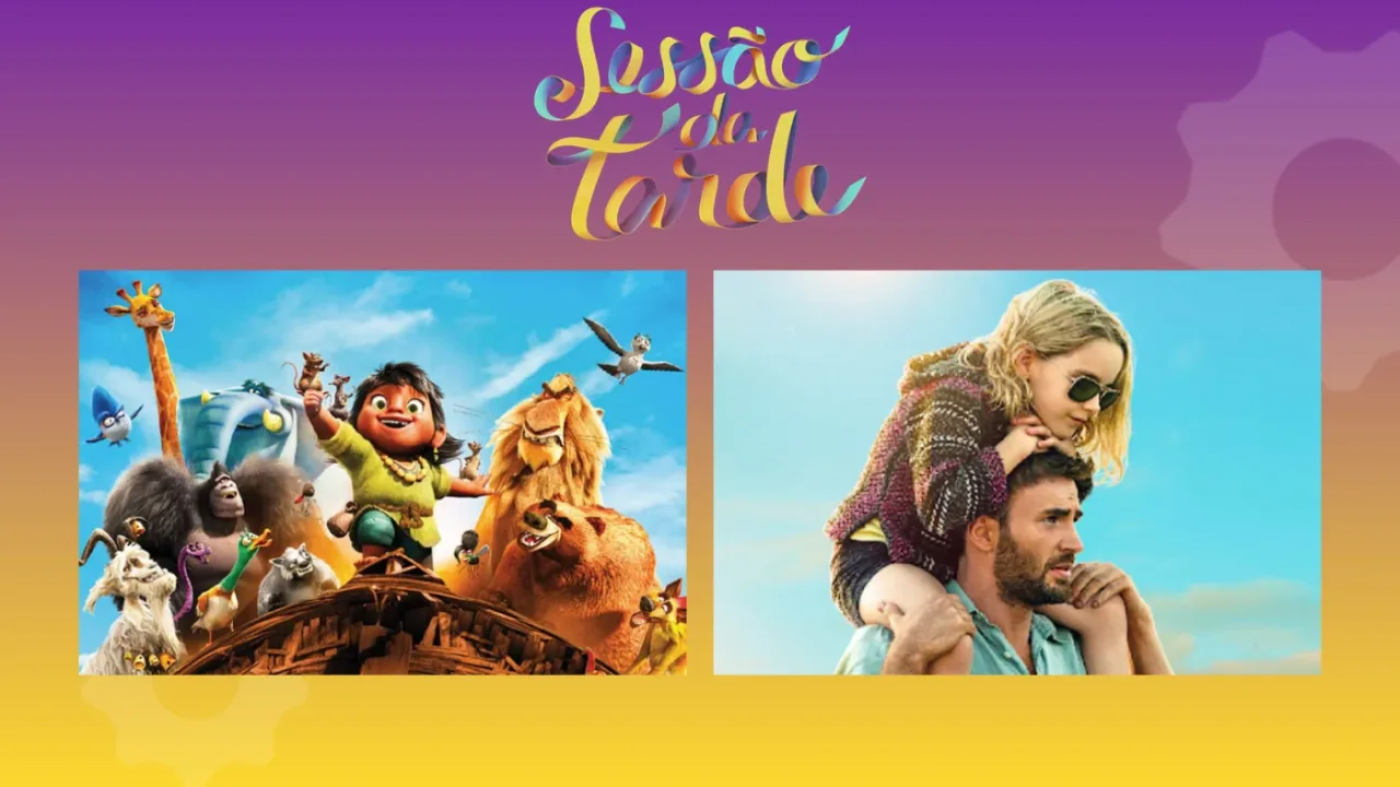 Sessão da Tarde: veja os filmes que passam na Globo nesta semana (19 a 23 de outubro)