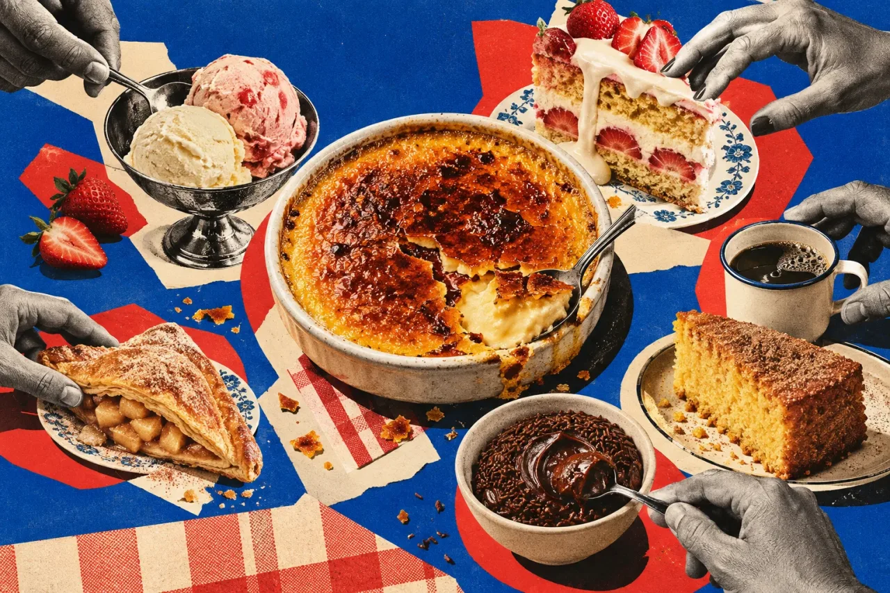 O que os chefs comem de sobremesa? Profissionais revelam seus doces favoritos