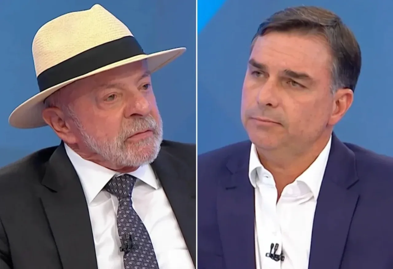 Campanha diz que Lula vai a debate da “Band” mesmo sem Flávio