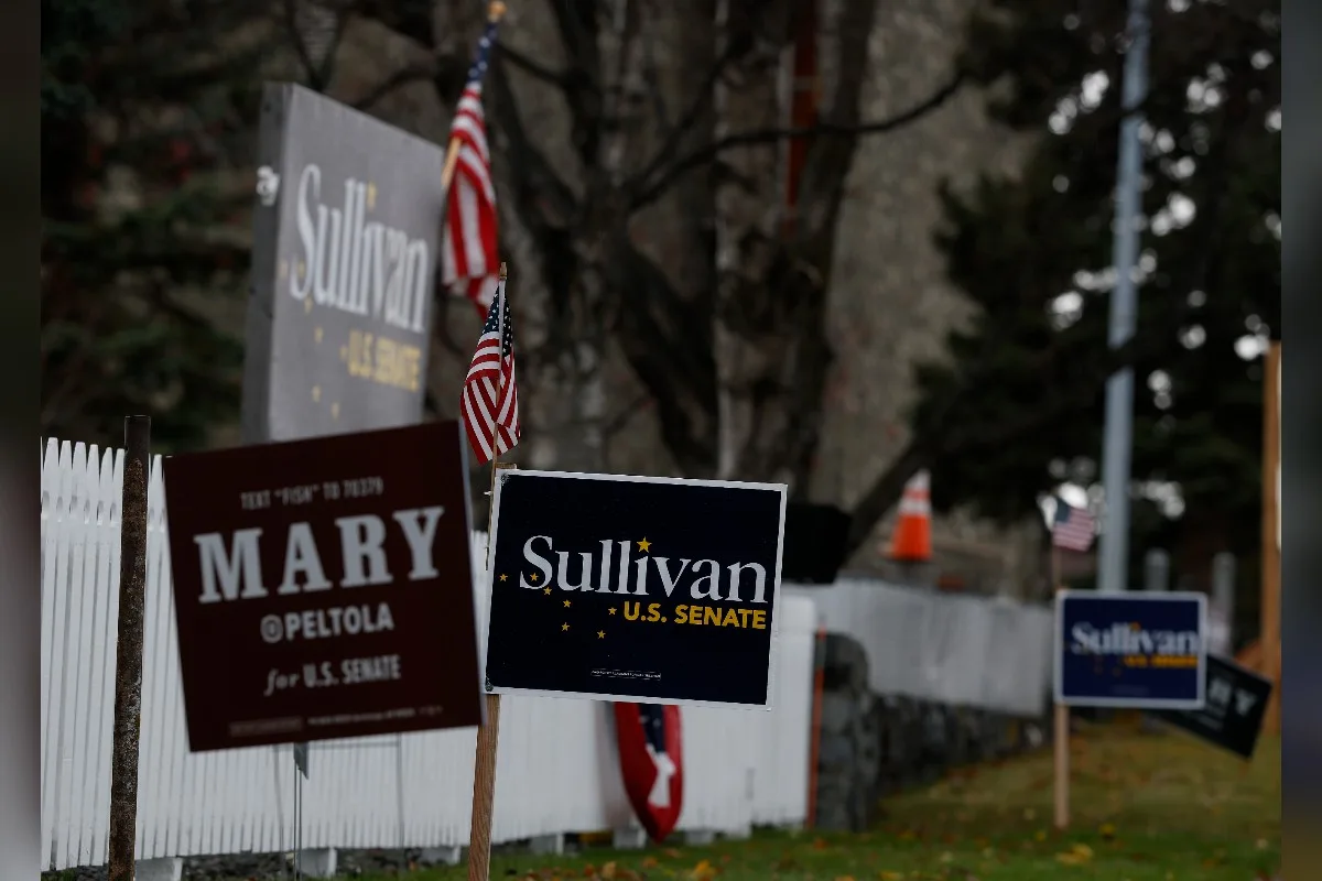 Midterms: caso de nomes iguais no Alasca faz Trump mobilizar o FBI