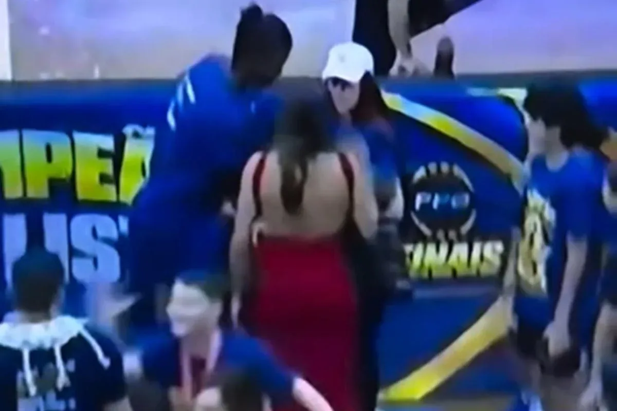 Atual e ex de jogador do Mogi brigam, e troféu de MVP termina quebrado