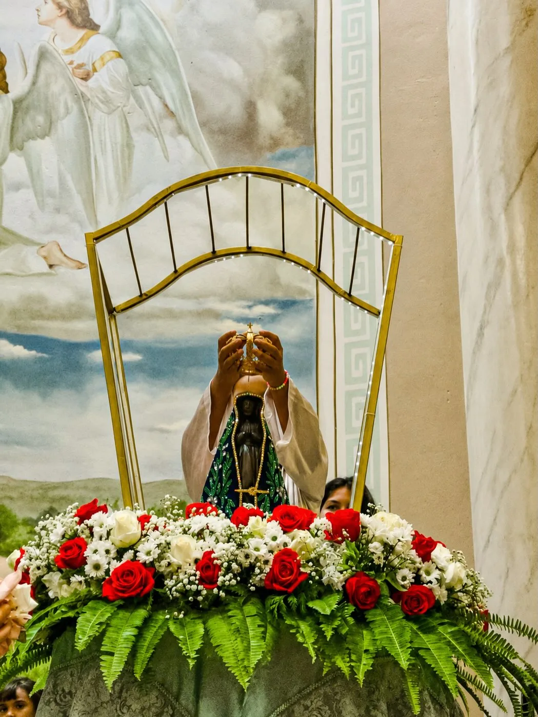 Festejo de Nossa Senhora Aparecida da Foz do Rio Anil celebra fé e patrimônio