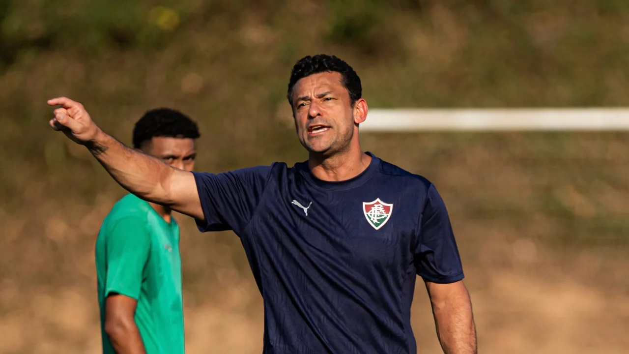 Fred conquista primeiro título como técnico do Fluminense sub-20
