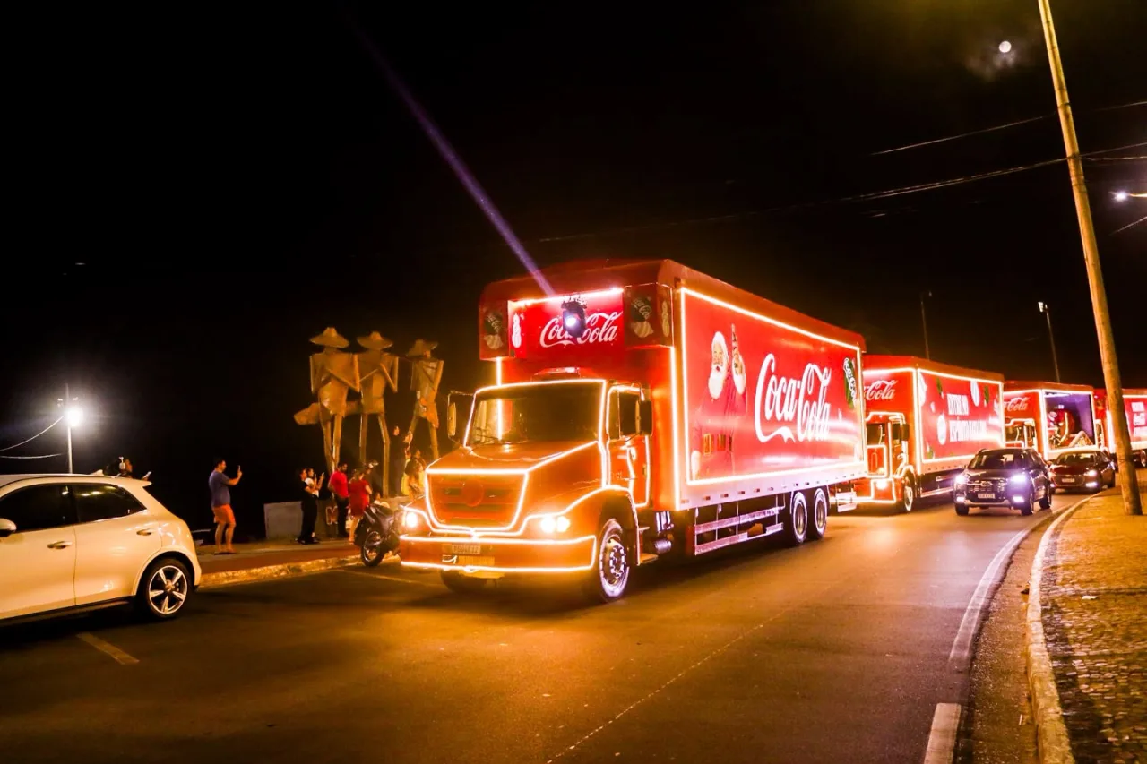 Golden Shopping Calhau será ponto de partida da Caravana de Natal Coca-Cola 2026 em São Luís