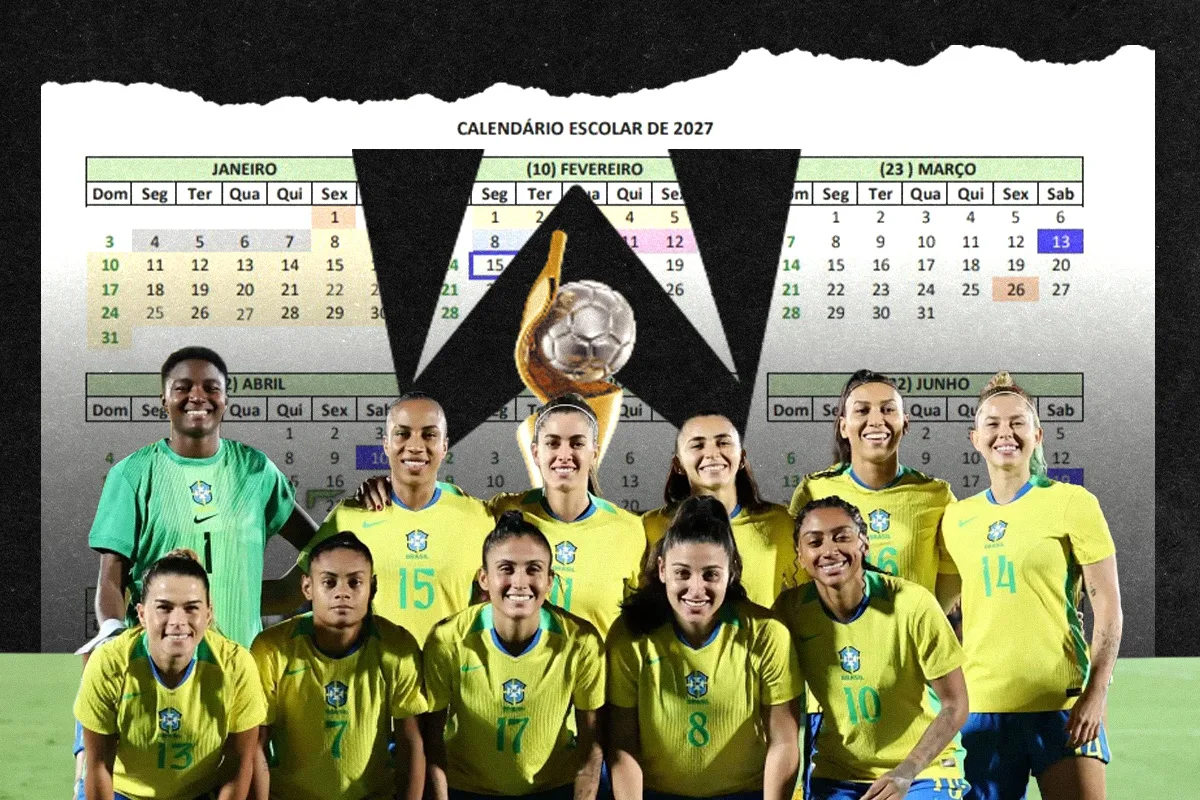 Copa do Mundo Feminina altera calendário escolar do DF, mas mantém férias