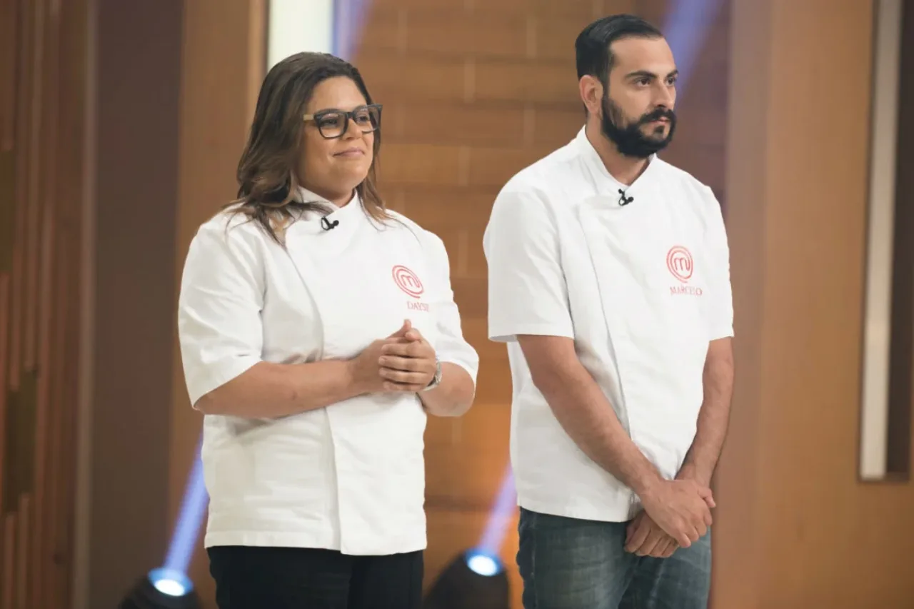 Marcelo Verde e Dayse Paparoto: relembre uma das maiores rivalidades do 'MasterChef Profissionais'