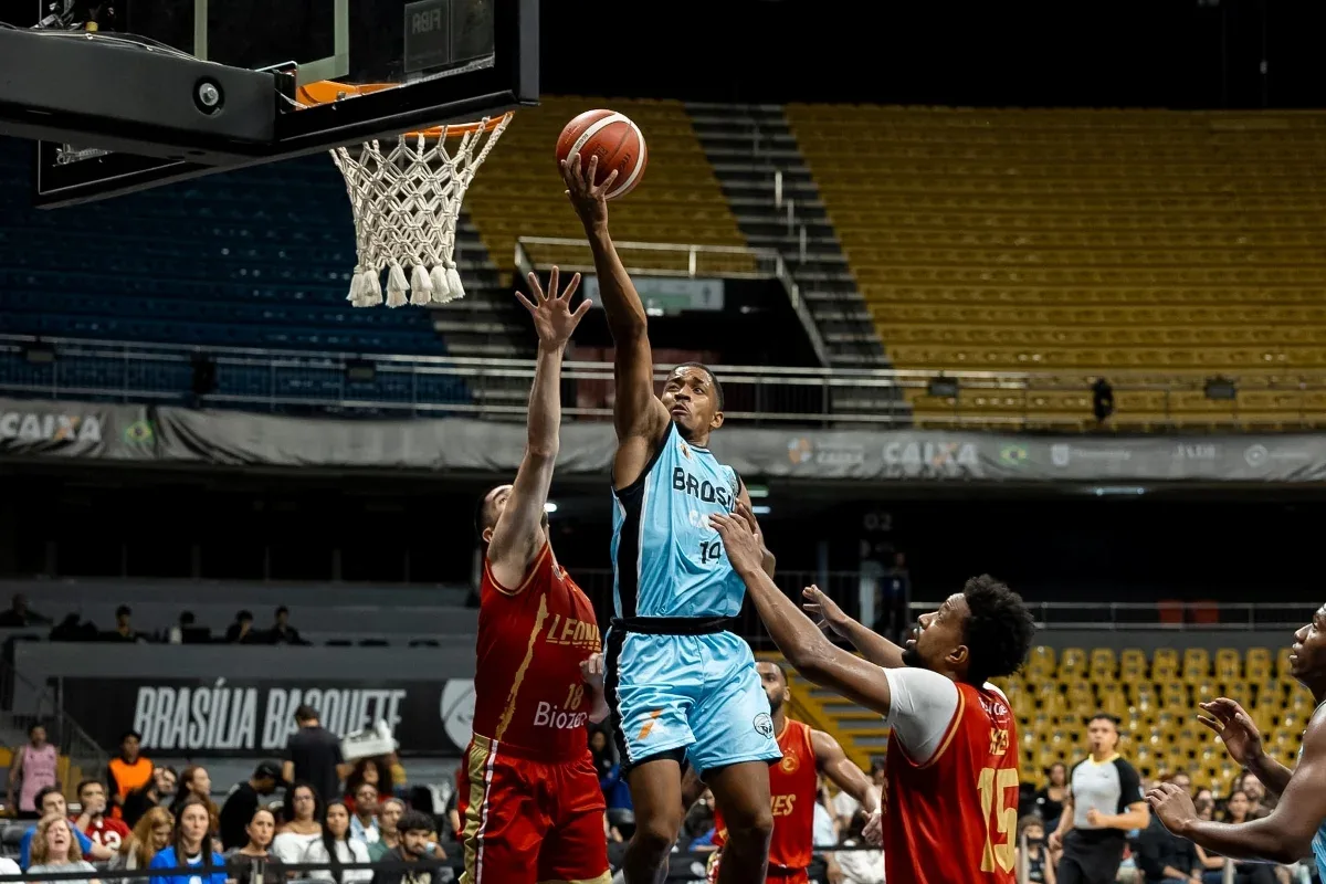 Liga Sul-Americana: Brasília Basquete vence na prorrogação e se classifica