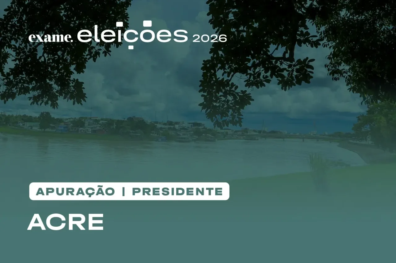 Eleição presidente no Acre: Flávio Bolsonaro fica em primeiro lugar