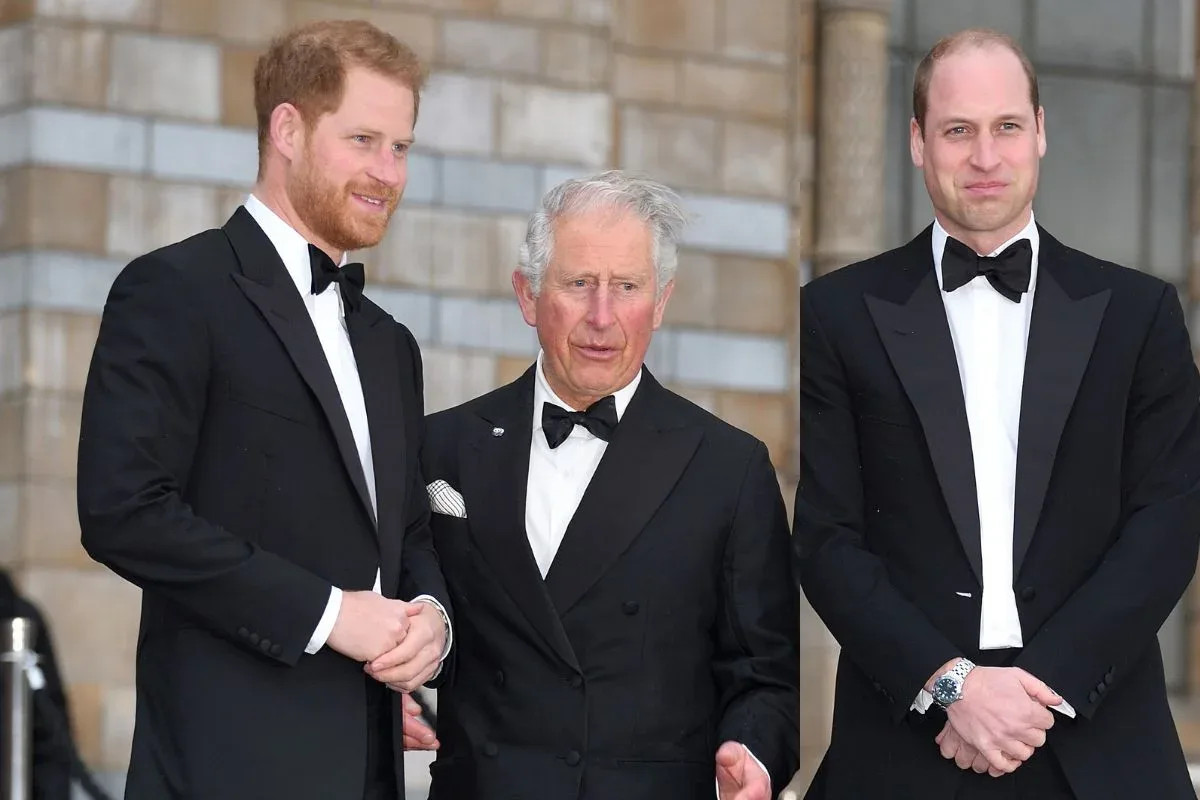 Rei Charles III tem planos de reunir William e Harry em tributo a Lady Di