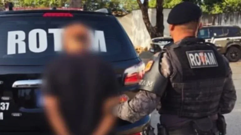 Homem investigado por duplo homicídio em guerra de facções é preso na Cidade Olímpica