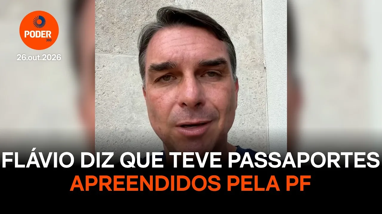 Veja fotos da chegada de Flávio aos Estados Unidos