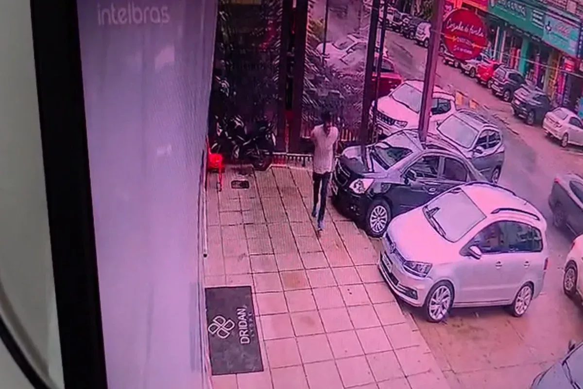 Homem que executou dono de restaurante a tiros continua foragido da Justiça