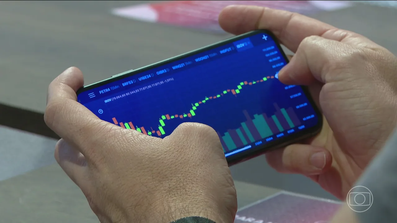 Aplicativos de corretoras têm instabilidade em meio à turbulência nos mercados