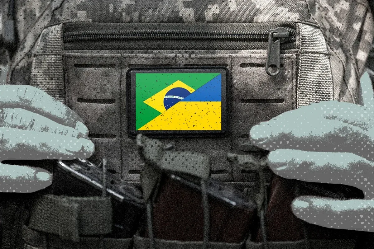 Brasileiro faz alerta sobre os perigos da guerra após 10 meses na Ucrânia