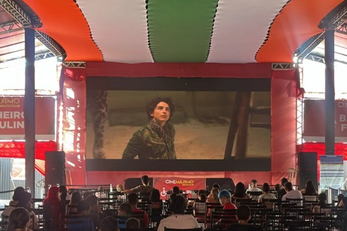 2º dia de Cinemáximo Itinerante exibe Wonka e Bohemian Rhapsody no Itapoã