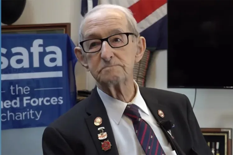 Veterano da Segunda Guerra Mundial com 107 anos atribui longevidade a uma comida surpreendente