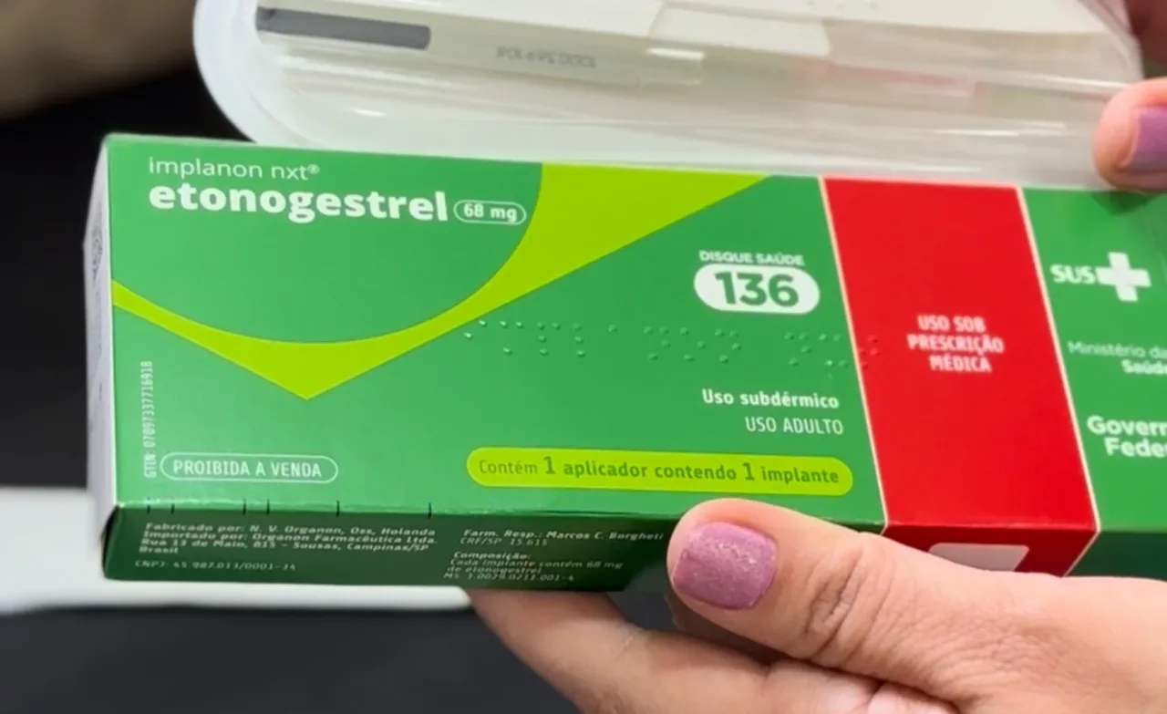 Anvisa aprova ampliação do uso de implante contraceptivo para 5 anos