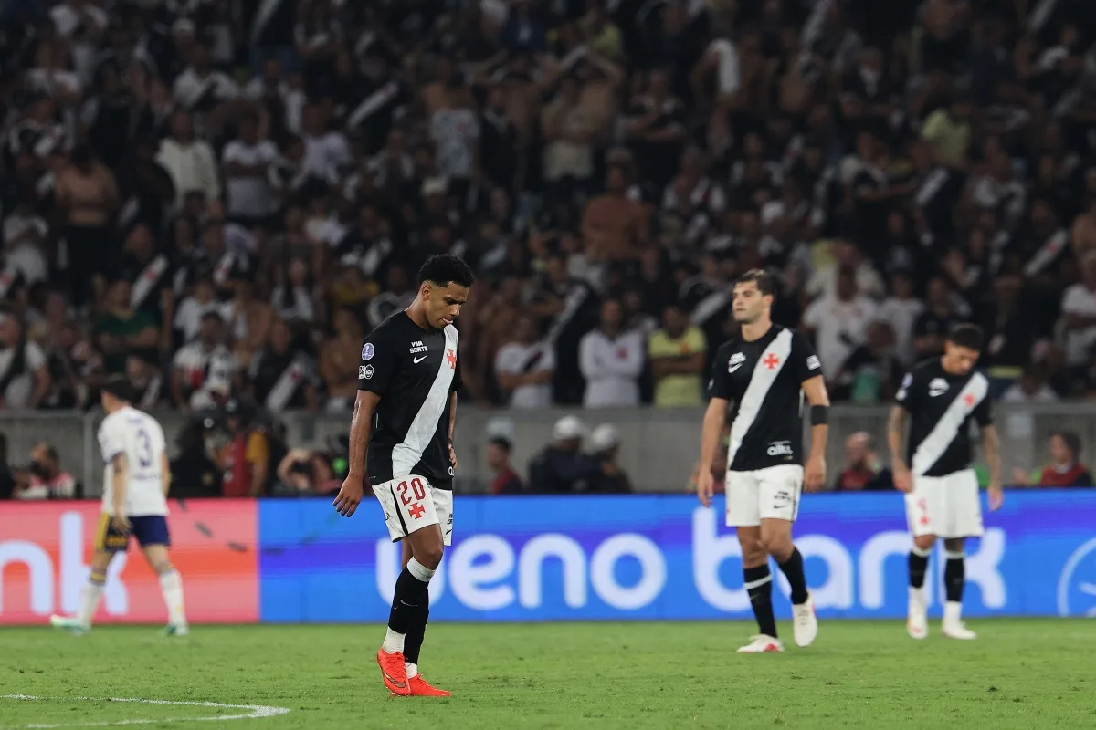 Rivais zoam Vasco após eliminação na semifinal da Copa Sul-Americana