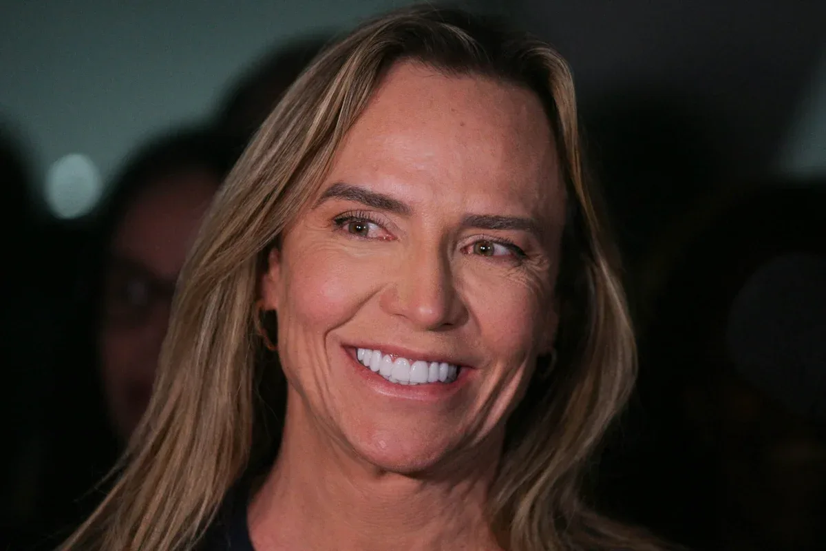 “Foi quase”: Celina diz que vai para 2º turno “com alegria” e fala em apoio