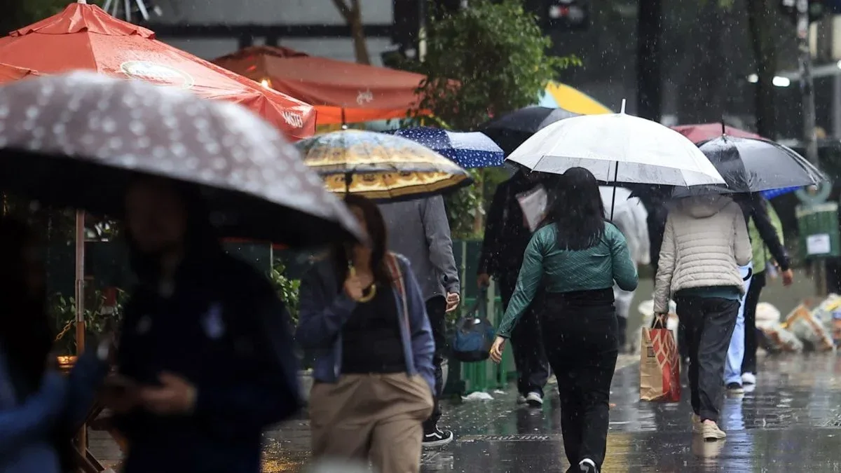 Fim de semana de eleições será de chuva em grande parte do país