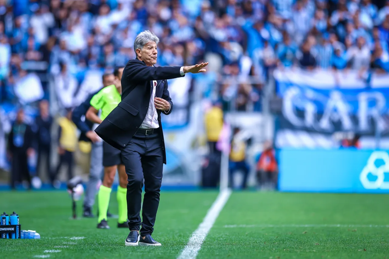 Marlon e Carlos Vinícius defendem Renato Gaúcho: “Assinamos embaixo”