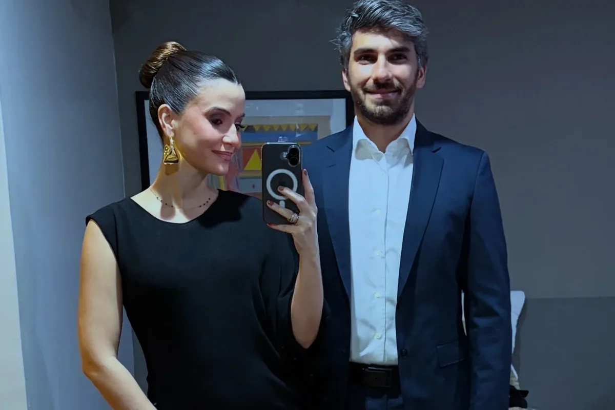 Foto: ex de Deborah Secco, Hugo Moura vai ser pai pela segunda vez
