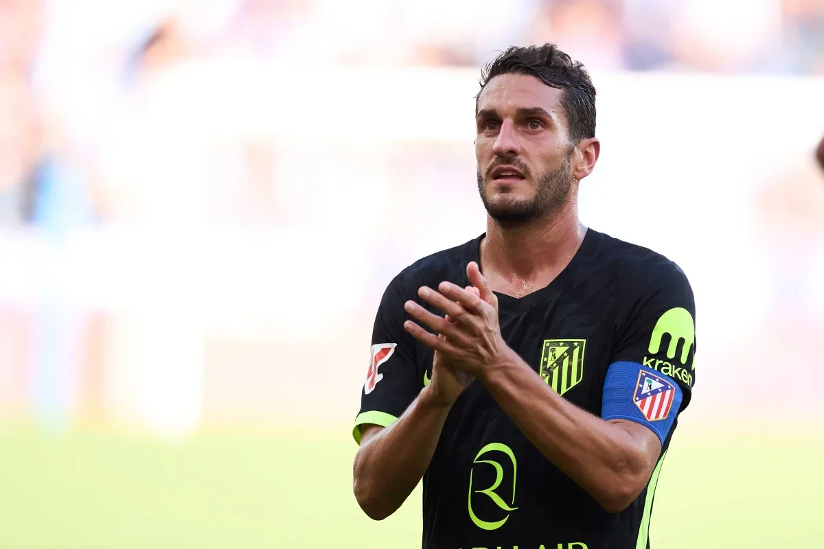 Atlético de Madrid: mãe de Koke morreu horas antes de partida da Champions