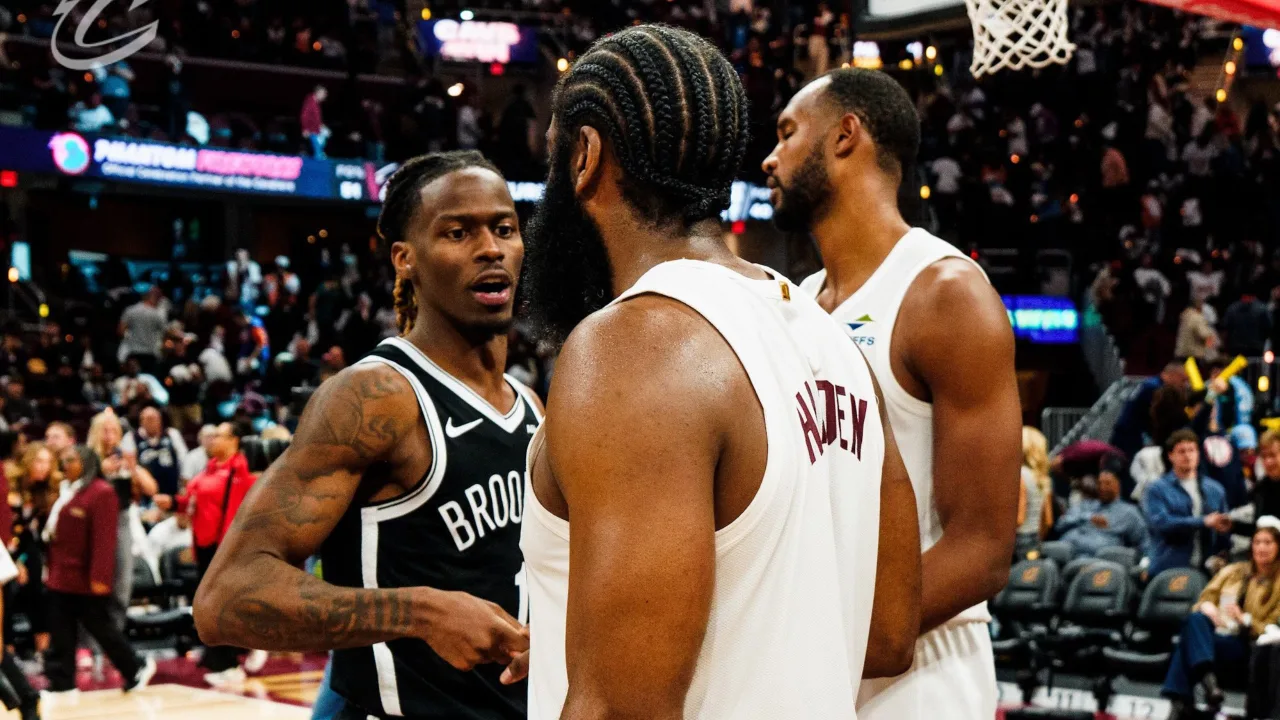 NBA: Cleveland Cavaliers resiste a último quarto forte do Brooklyn Nets e vence