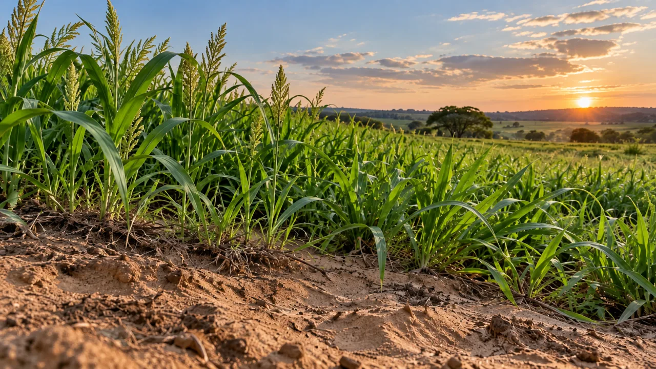Pastagem e cobertura vegetal ajudam a recuperar solos arenosos e elevar a produtividade