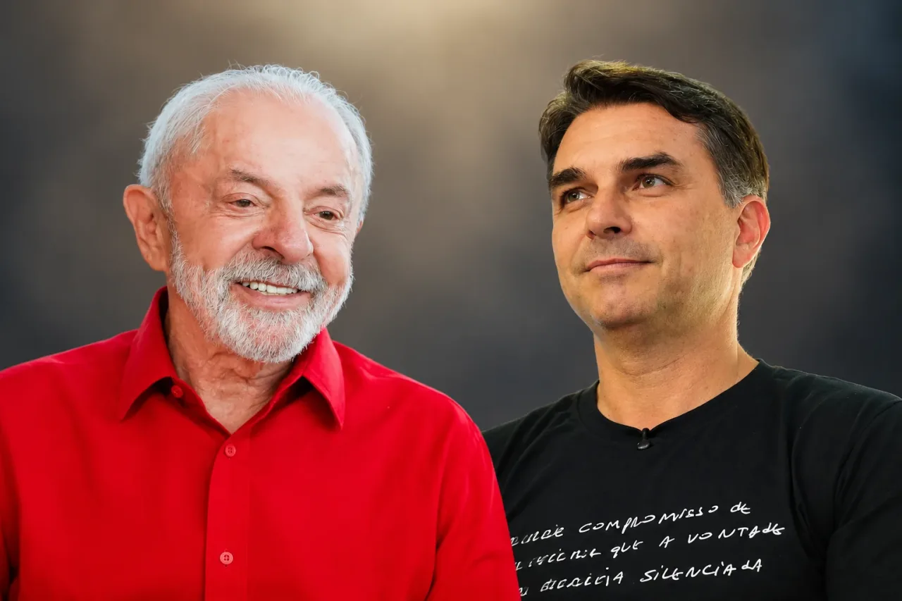 Resultado eleição presidente: Flávio fica à frente de Lula e disputa vai ao segundo turno