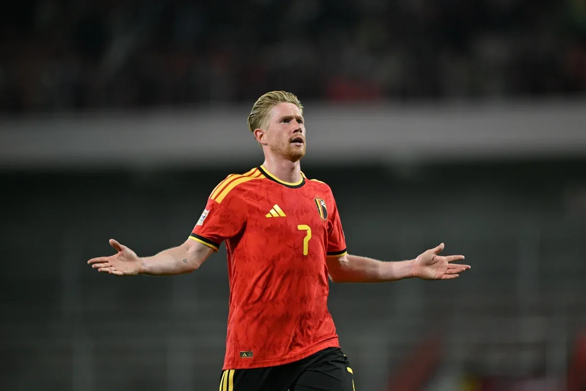 De Bruyne comanda vitória da Bélgica sobre a Turquia na Nations League