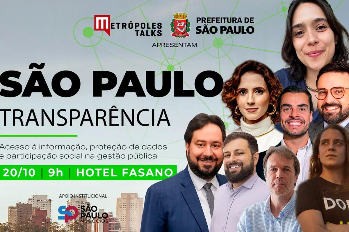 Metrópoles Talks: especialistas debatem a transparência de dados em SP