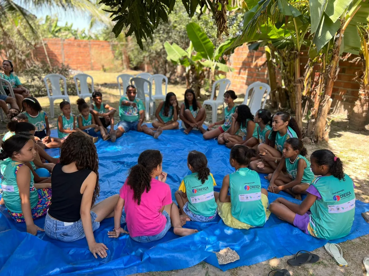 Projeto “Vale Brincar” promove inclusão social para 120 crianças e adolescentes em Santa Rita