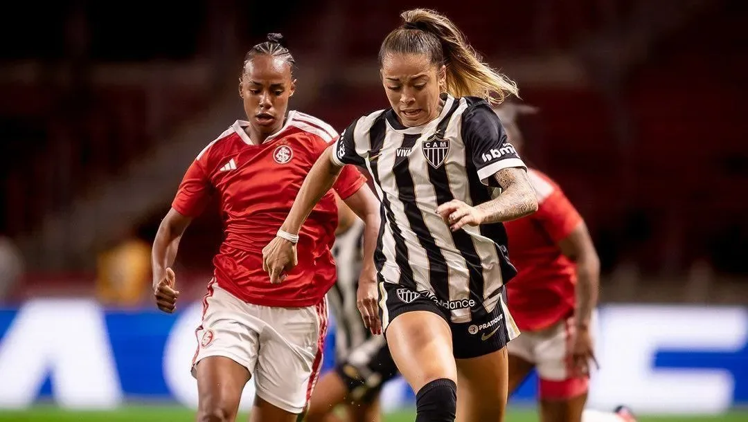 Internacional e Atlético-MG empatam em jogo com pênalti e gol anulado