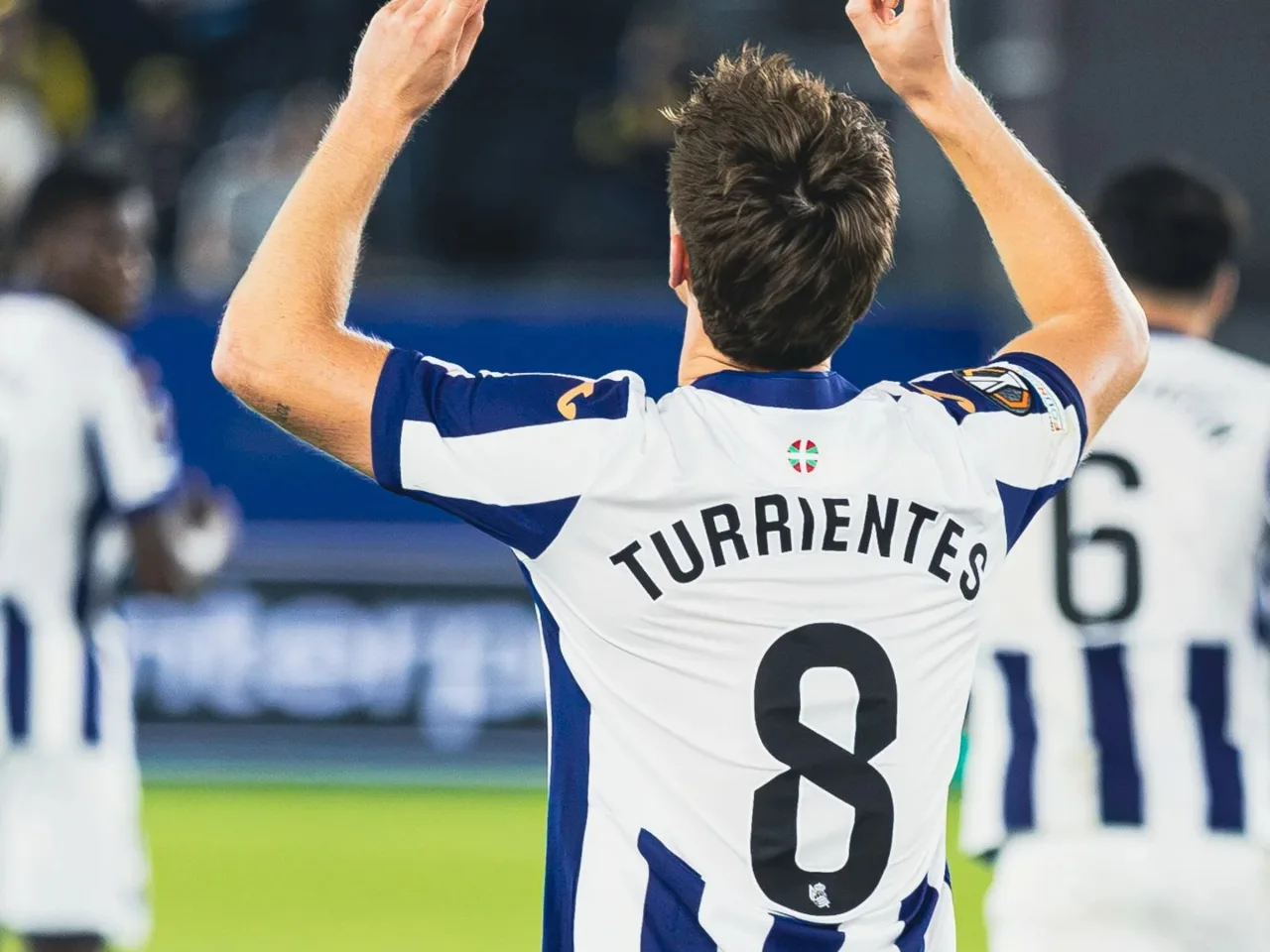 Real Sociedad vence Levante por 2 a 1 pelo Campeonato Espanhol