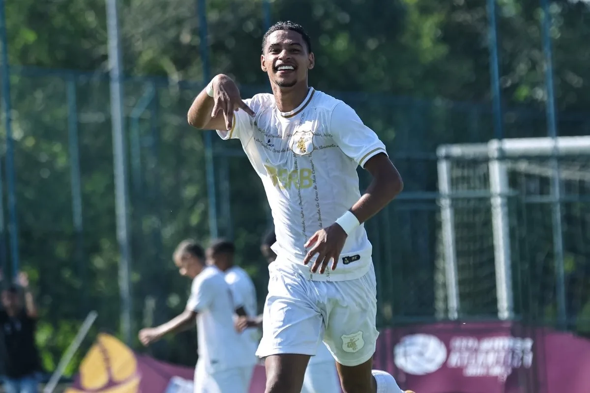 Copa Atlântico Sub-19: Brasiliense vence e assume a liderança do grupo C