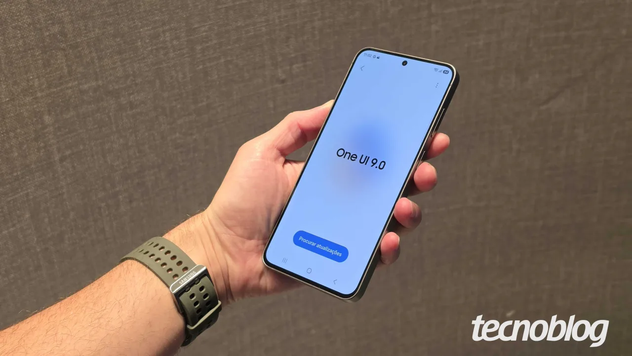 Galaxy S23 do Brasil recebe Android 17/One UI 9