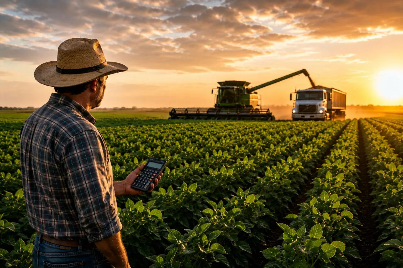 BC: inadimplência de produtores no crédito rural cai a 8,7% em setembro
