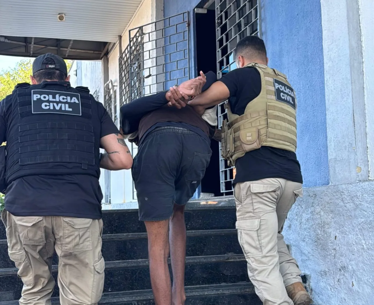 Suspeito de participar de 7 roubos a residências é preso em São Luís