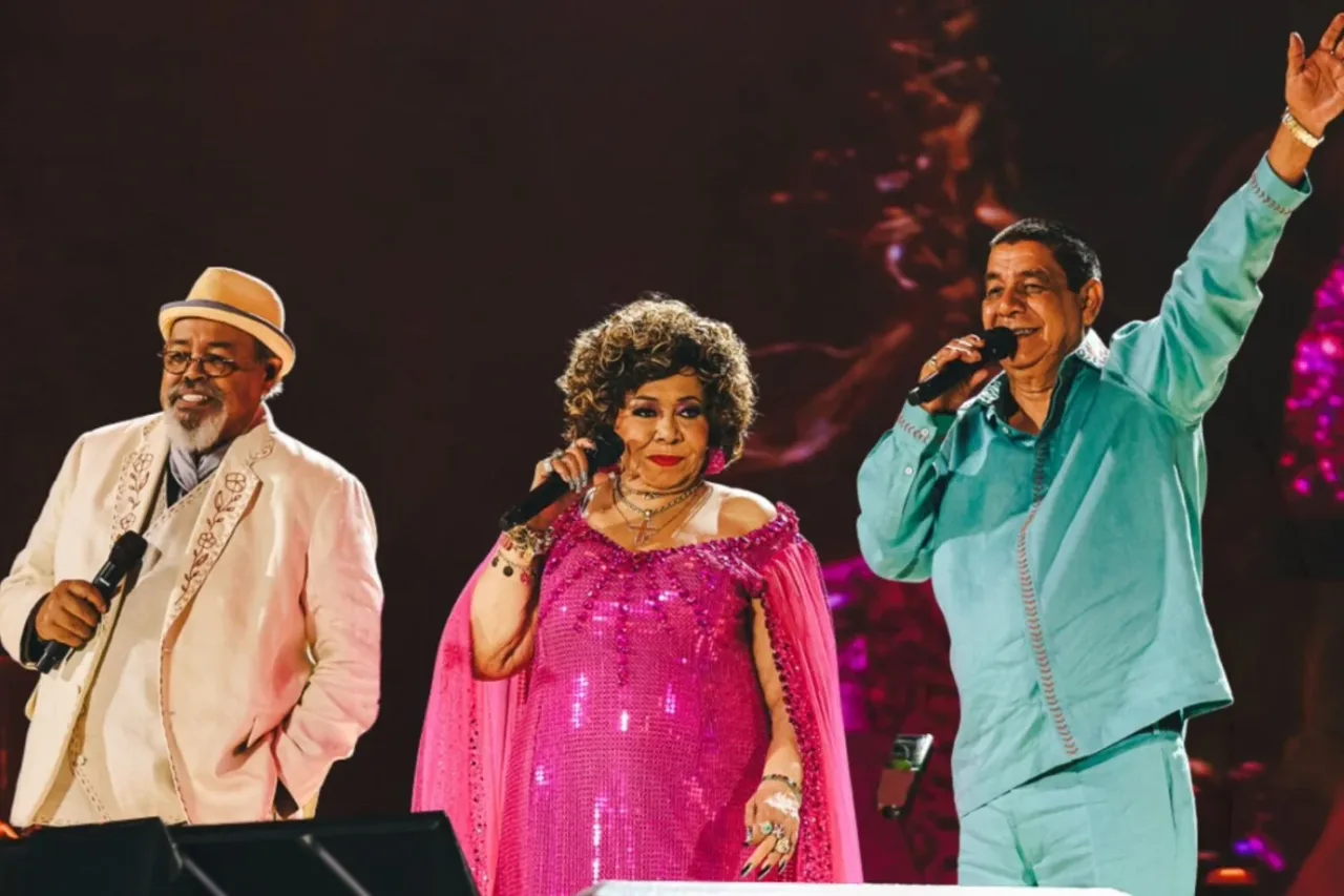 Zeca Pagodinho, Alcione e Jorge Aragão em SP: veja horários, ingressos e como chegar